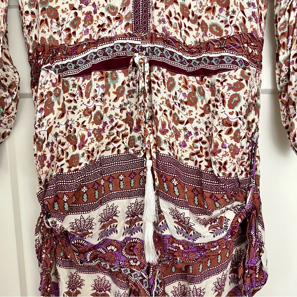 Spell Gypsy Love Playsuit Romper ~ Berry | 8 - Picture 15 of 16